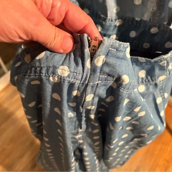 Fashion nova Polka dot open back jumpsuit - Picture 3 of 14